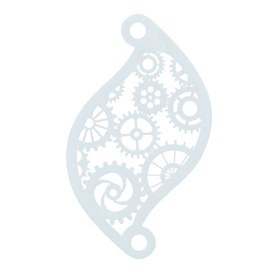 Face Paint Stencil STEAM PUNK