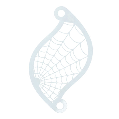 Face Paint Stencil SPIDERWEB