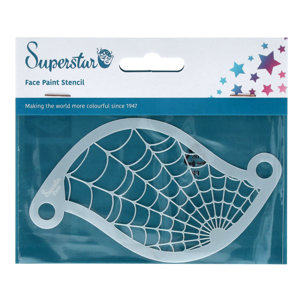 Face Paint Stencil SPIDERWEB