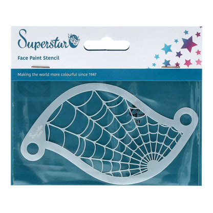 Face Paint Stencil SPIDERWEB