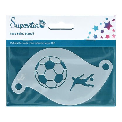 Face Paint Stencil SOCCER