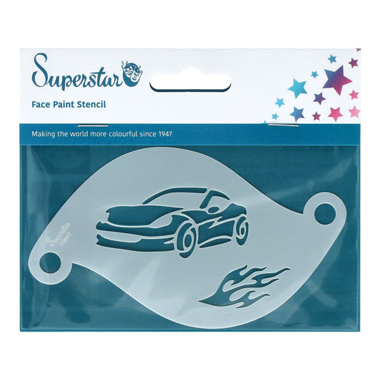 Face Paint Stencil SPORTS CAR