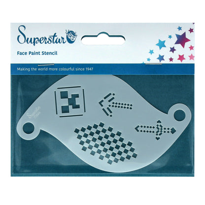 Face Paint Stencil MINEPIX