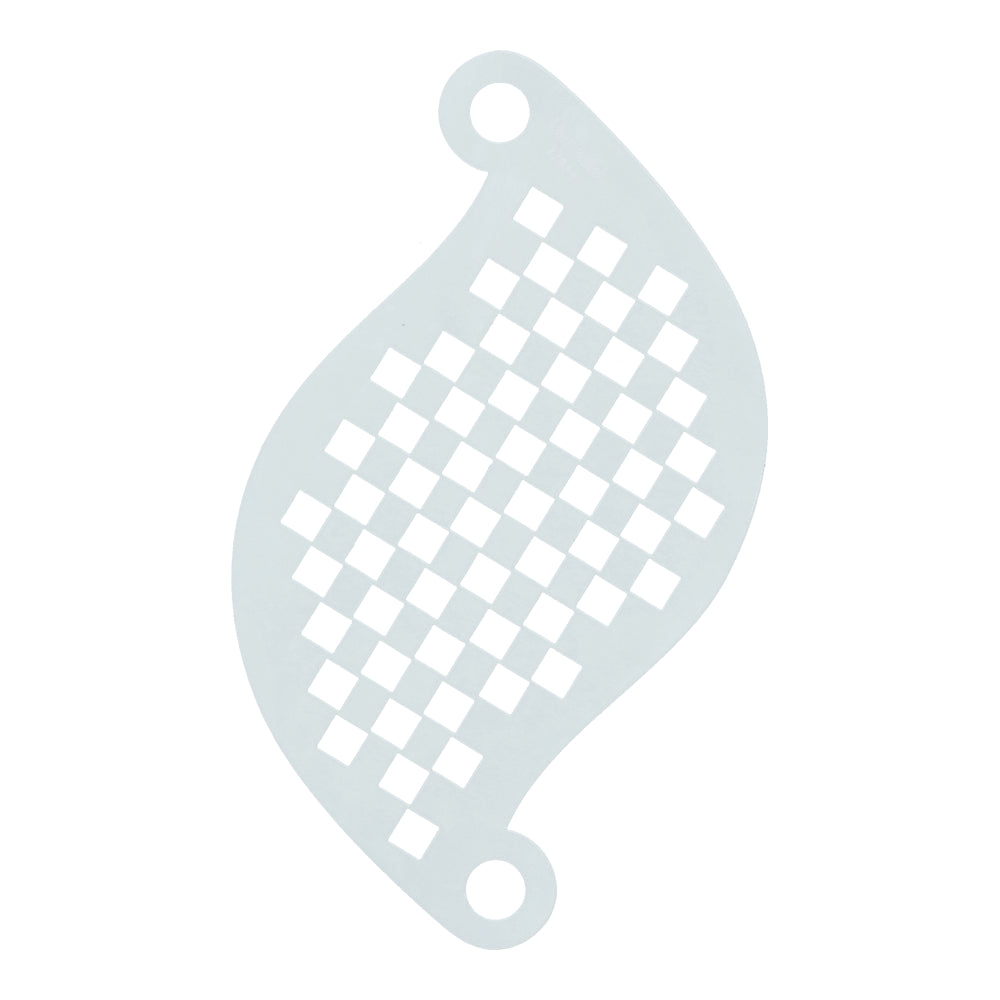Face Paint Stencil BLOX