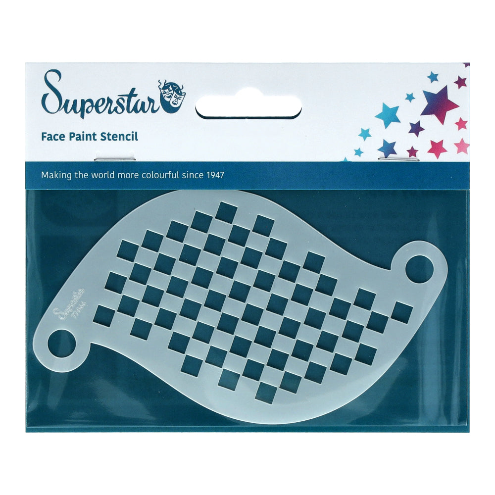 Face Paint Stencil BLOX