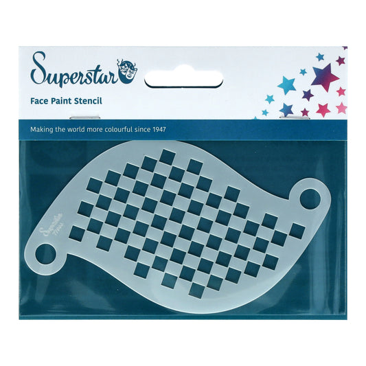 Face Paint Stencil BLOX