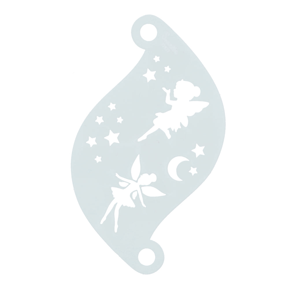 Face Paint Stencil LITTLE FAIRIES