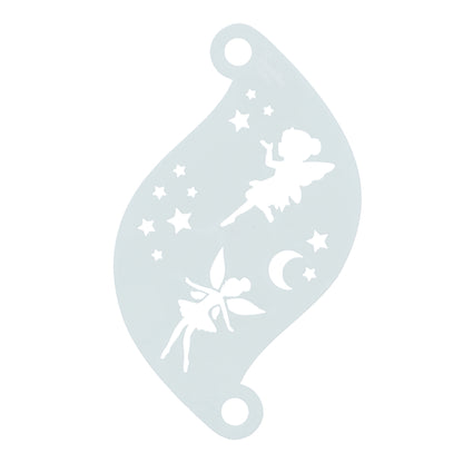 Face Paint Stencil LITTLE FAIRIES