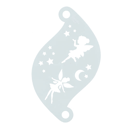 Face Paint Stencil LITTLE FAIRIES