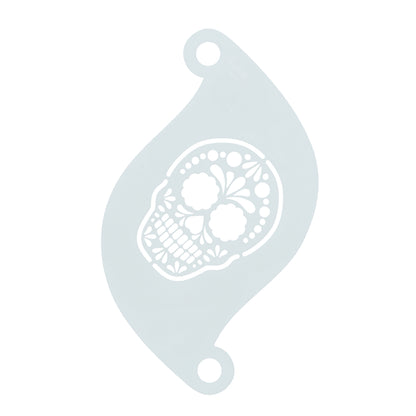 Face Paint Stencil SUGAR SKULL