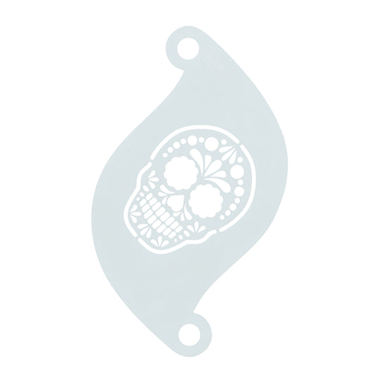 Face Paint Stencil SUGAR SKULL