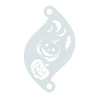 Face Paint Stencil SPOOKY PUMPKINS