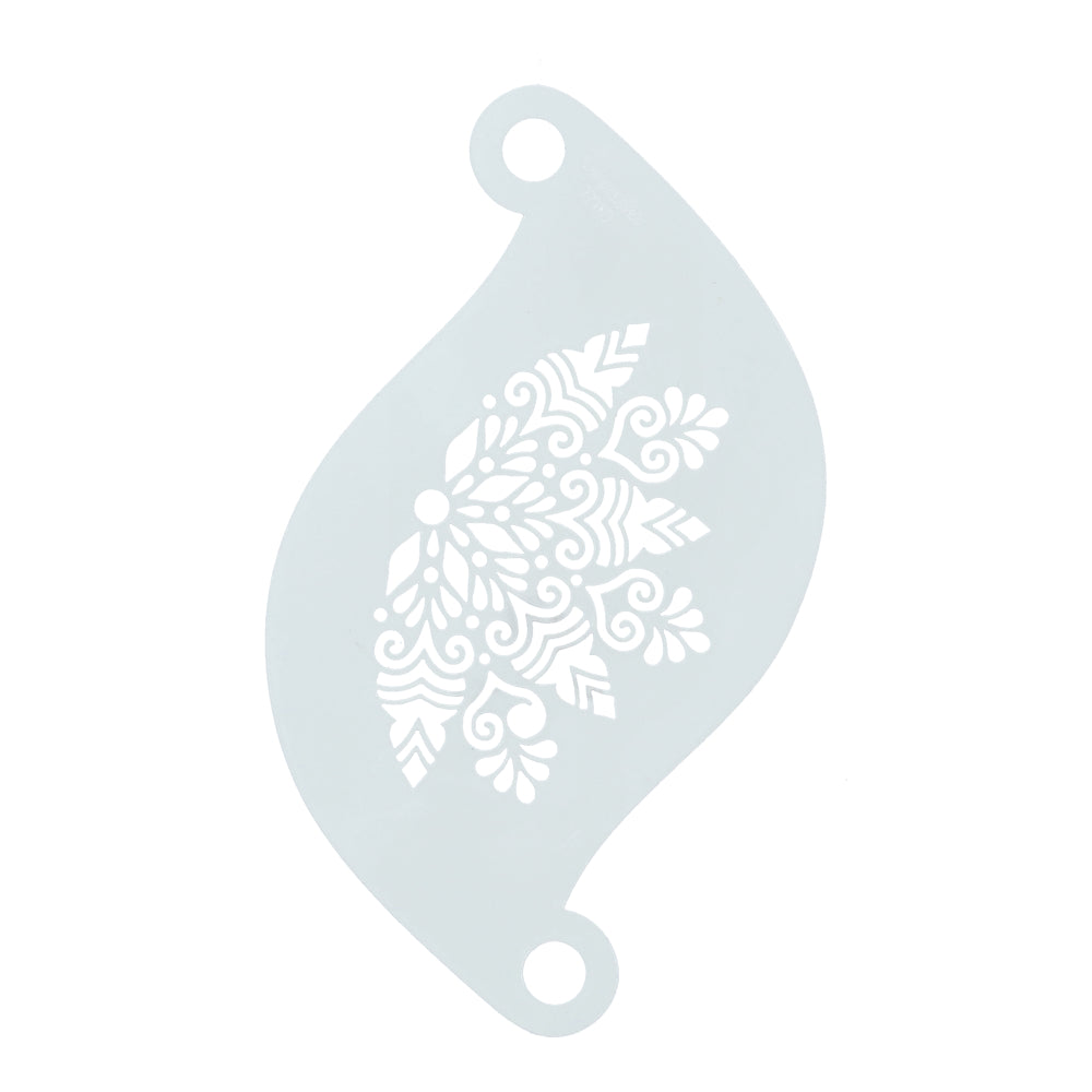Face Paint Stencil ICE CROWN