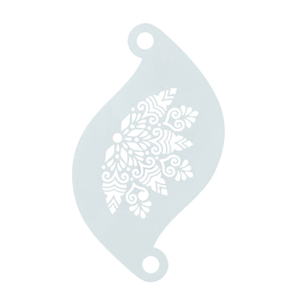 Face Paint Stencil ICE CROWN