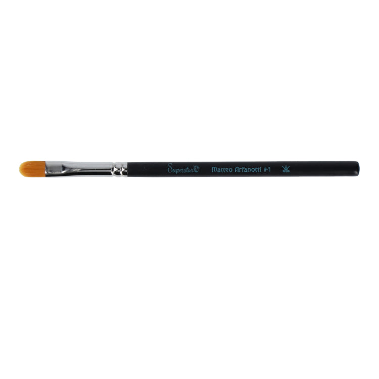Matteo Arfanotti  #4 (Filbert Brush)