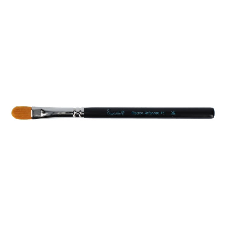 Matteo Arfanotti  #5 (Filbert Brush)