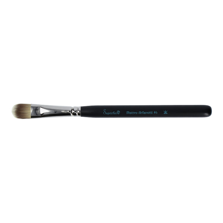 Matteo Arfanotti  #6 (Filbert Brush)
