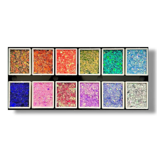 BBW Your Space to Sparkle Glitter Palette