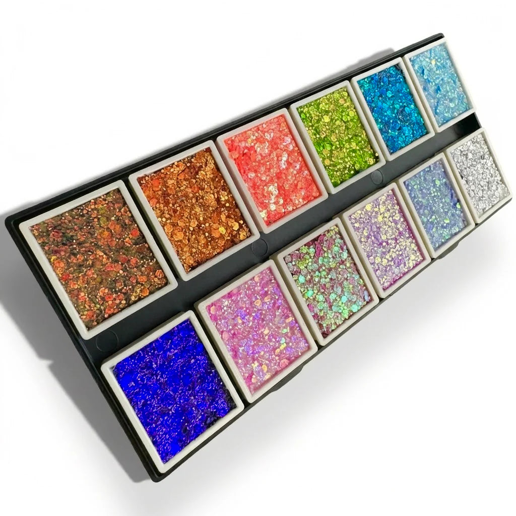 BBW Your Space to Sparkle Glitter Palette