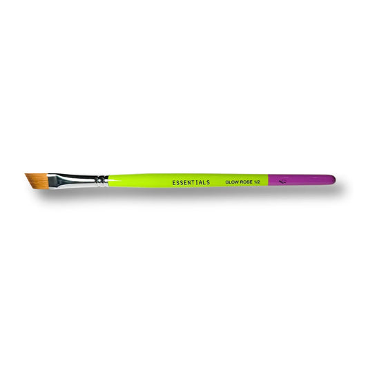 Mini Glow Rose Brush