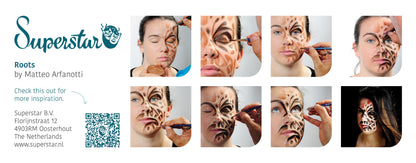 Superstar Skin Tone Palette