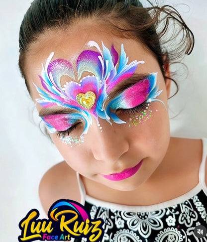 Face Painting Tutorials Online Training