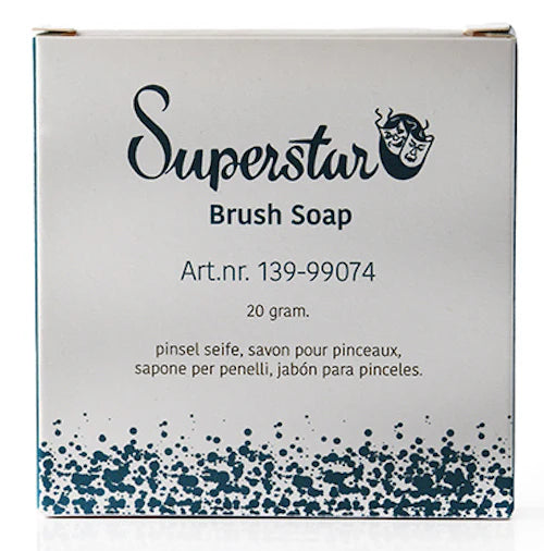 Superstar Brush Soap 20 gram